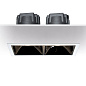 ART-SQ-180x2 LED светильник встраиваемый полуповоротный Downlight   -  Встраиваемые светильники 